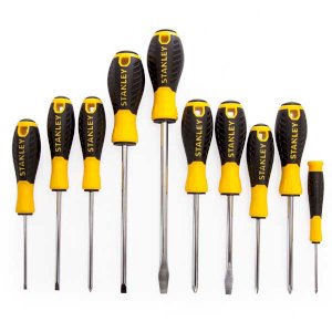 Cushion Grip Screwdriver Set (10 Piece)
