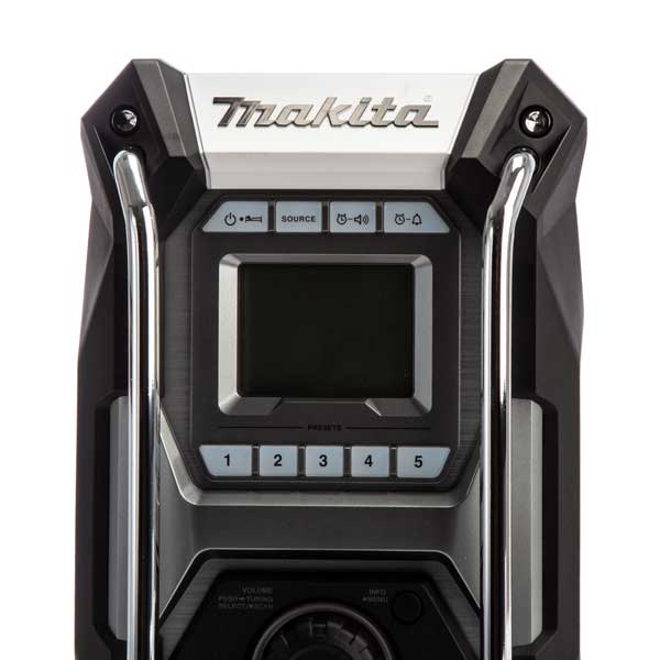 CXT/LXT/XGT AM/FM Job Site Radio White (Body Only)