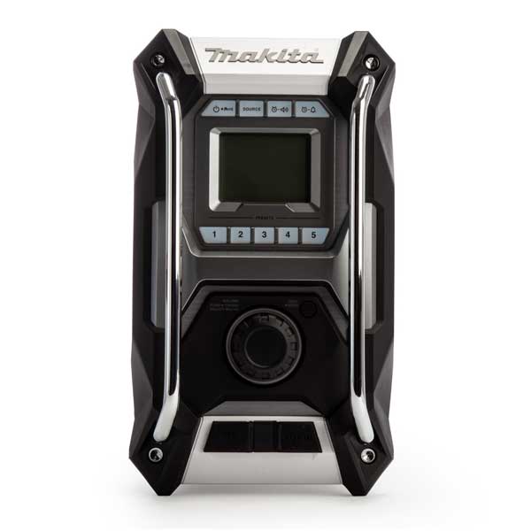 CXT/LXT/XGT AM/FM Job Site Radio White (Body Only)