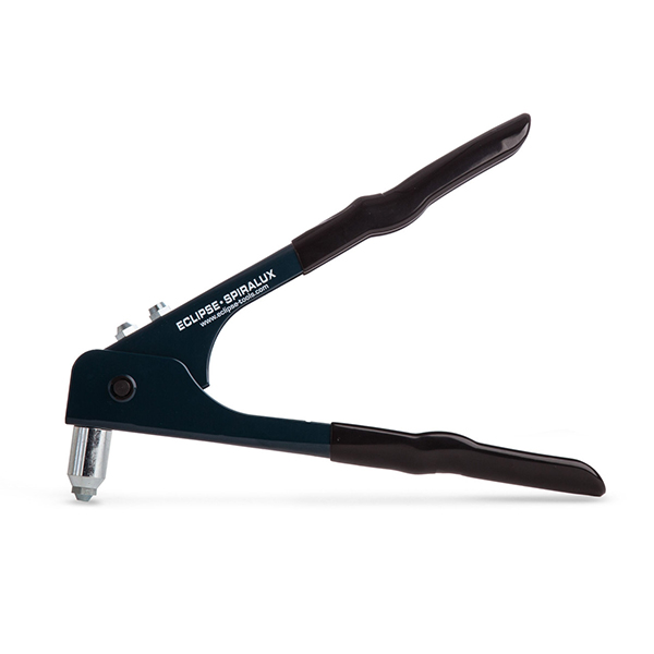 Eclipse 2730 Heavy Duty Riveter with 3 Noses (3 - 5mm)
