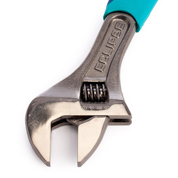 Eclipse ADJW10 Adjustable Soft Grip Handle Wrench 10in / 250mm