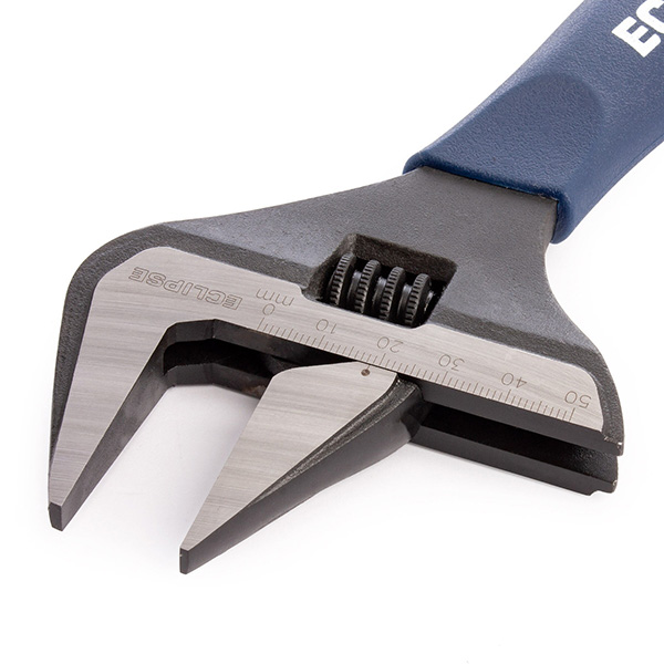 Eclipse ADJW10WJ Adjustable Wrench Extra Wide Jaw 10in / 250mm