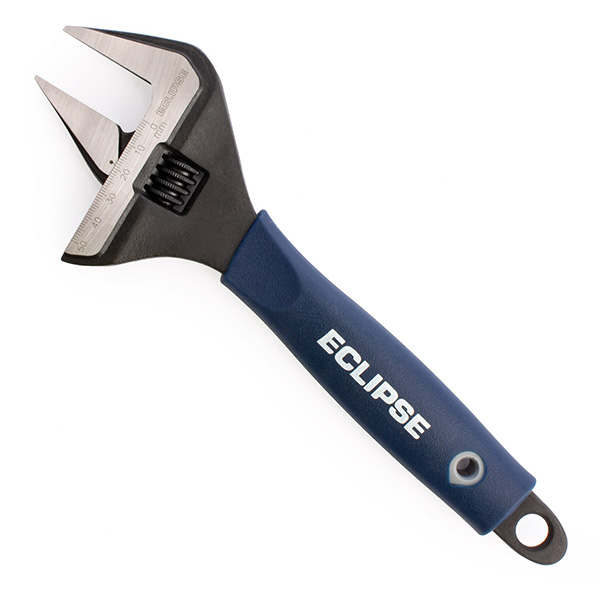 Eclipse ADJW10WJ Adjustable Wrench Extra Wide Jaw 10in / 250mm