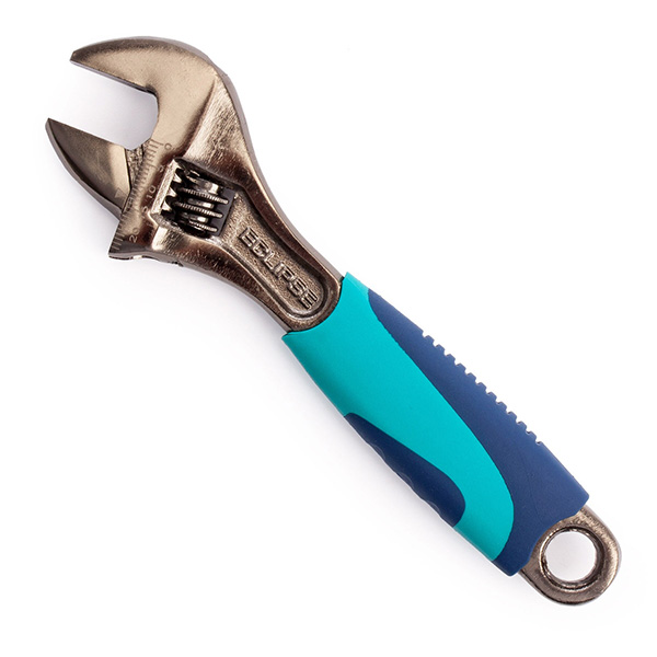 Eclipse ADJW6 Adjustable Soft Grip Handle Wrench 6in / 150mm
