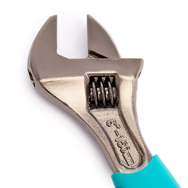 Eclipse ADJW6 Adjustable Soft Grip Handle Wrench 6in / 150mm