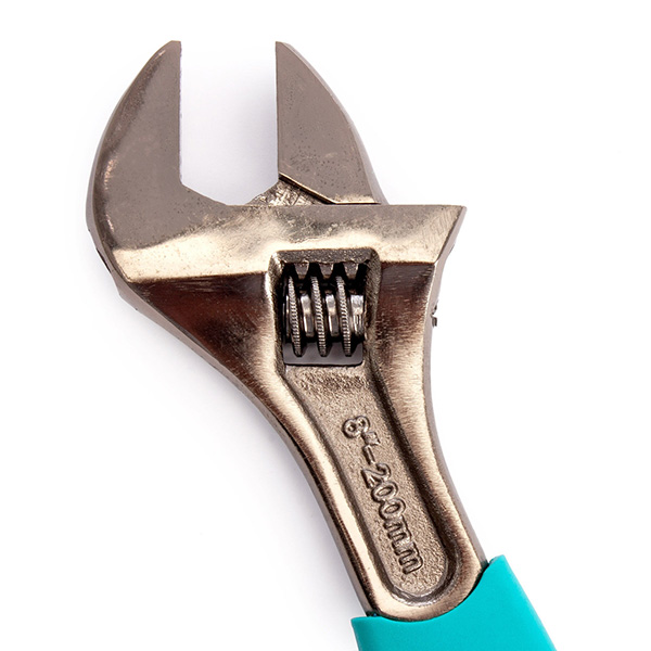 Eclipse ADJW8 Adjustable Soft Grip Handle Wrench 8in / 200mm