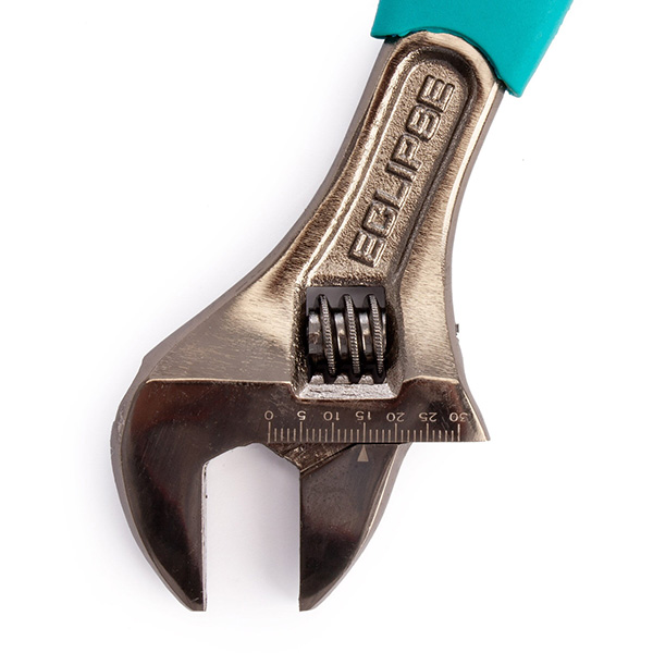Eclipse ADJW8 Adjustable Soft Grip Handle Wrench 8in / 200mm