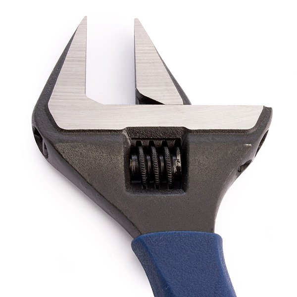 Eclipse ADJW8WJ Adjustable Wrench Extra Wide Jaw 8in / 200mm