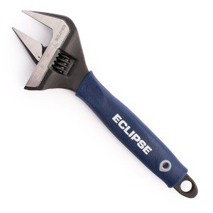 Eclipse ADJW8WJ Adjustable Wrench Extra Wide Jaw 8in / 200mm