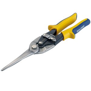 Eclipse Aviation Snips - Long Straight and Wide Curve Cut