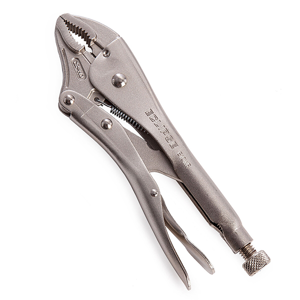 Eclipse Curved Jaw Locking Plier with Wire Cutter 10 Inch