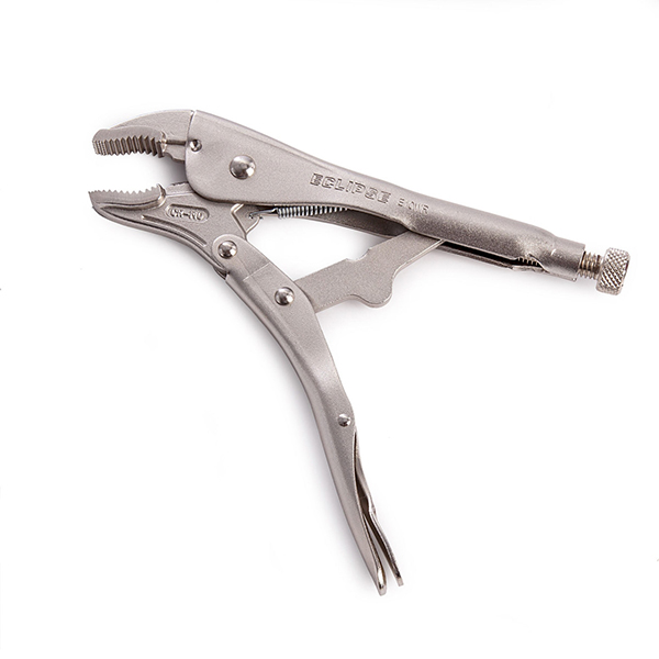 Eclipse Curved Jaw Locking Plier with Wire Cutter 10 Inch