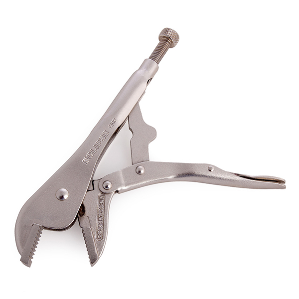 Eclipse E7R Locking Plier Straight Jaw 10 Inch