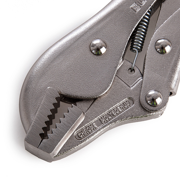 Eclipse E7R Locking Plier Straight Jaw 7 Inch