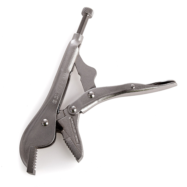 Eclipse E7R Locking Plier Straight Jaw 7 Inch