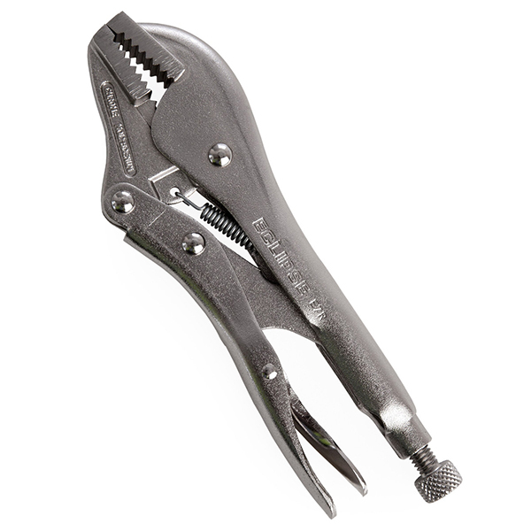 Eclipse E7R Locking Plier Straight Jaw 7 Inch