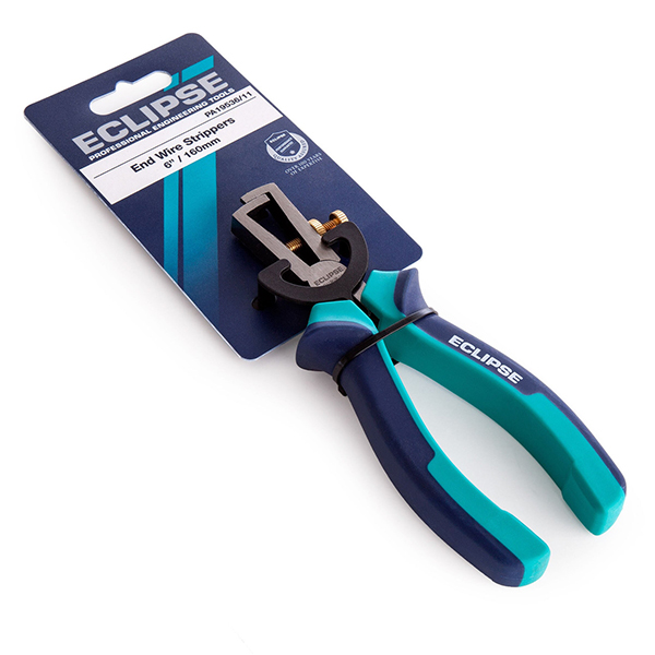 Eclipse End Wire Strippers 6 Inch