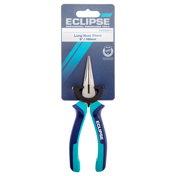 Eclipse Long Nose Pliers 6 Inch
