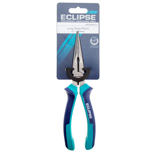 Eclipse Long Nose Pliers 8 Inch