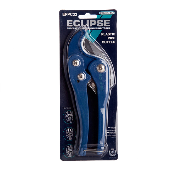 Eclipse Plastic Pipe Cutter 32mm Capacity