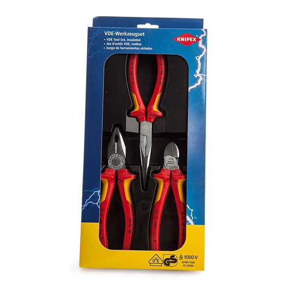 Electro VDE Plier Set (3 Piece)