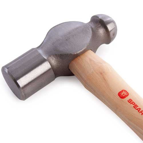 Engineers Ball Pein Hickory Hammer - 40oz