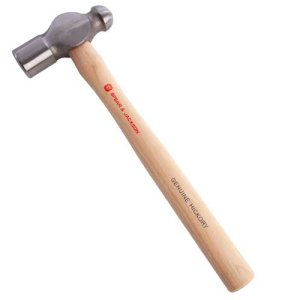 Engineers Ball Pein Hickory Hammer - 40oz