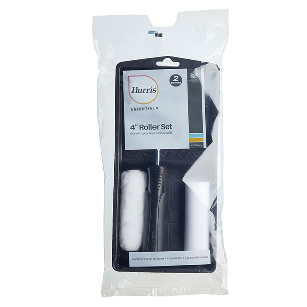 Essentials Mini Roller Set 4 Inch