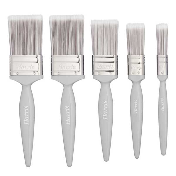 Essentials Walls & Ceilings Paint Brush (Pack of 5)