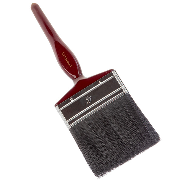 Excel Plus Paint Brush with a Wooden Handle