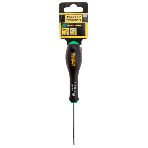 FatMax Tamperproof Torx Screwdriver TT15 x 75mm