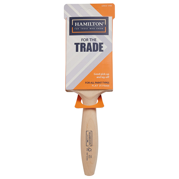 Fine Tip Flat Head Brush