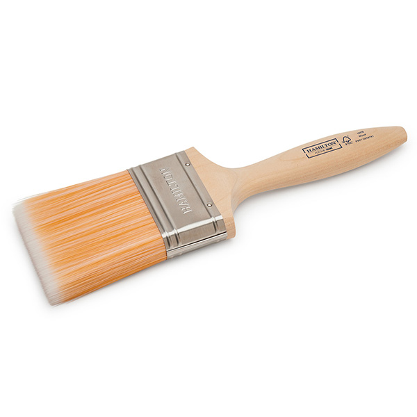 Fine Tip Flat Head Brush