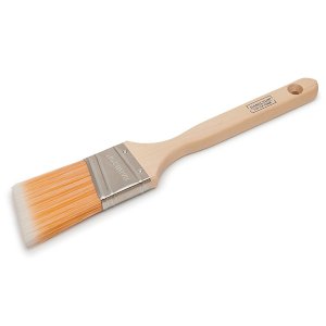 Fine Tipped Long Handle Angled Brush 