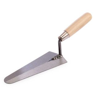 Gauging Trowel With Wooden Handle