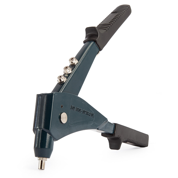 General Purpose Riveter with 4 Noses (2 - 5mm)