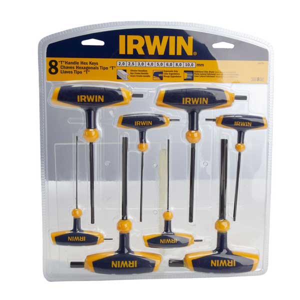 Handle Hex Key Set 2-10mm (8 Piece)