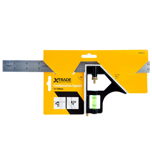  Heavy Duty All Metal Combination Square 