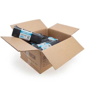 Heavy Duty Black Rubble Sacks - 20 Rolls 10 Sacks Per Roll