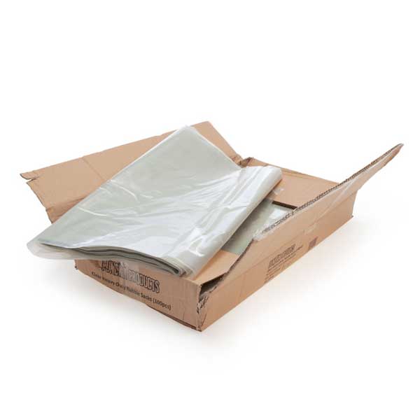 Heavy-Duty Loose Rubble Sacks - Box of 100