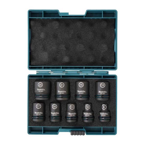 Impact Black Impact Socket Set (9 Piece)