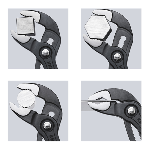 Knipex Cobra High Tech Pliers for Plumbing & Mechanics