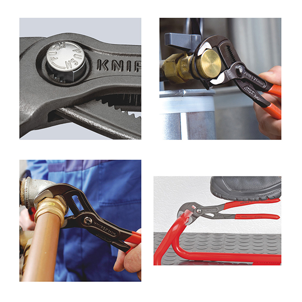 Knipex Cobra High Tech Pliers for Plumbing & Mechanics
