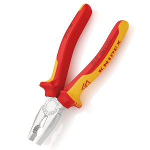 Knipex Combination Pliers Insulated VDE 1000V 180mm