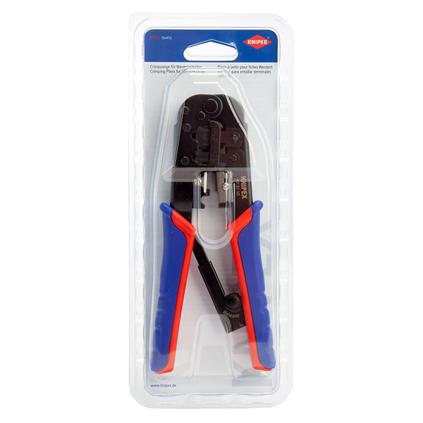 Knipex Crimping Pliers for Western Plugs 