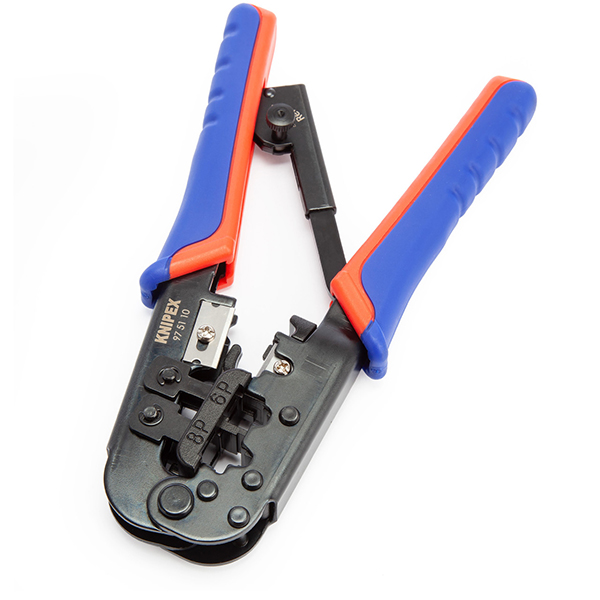 Knipex Crimping Pliers for Western Plugs 