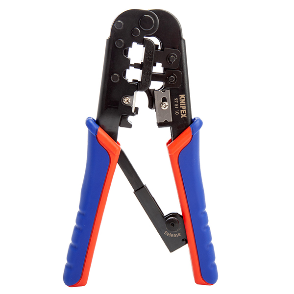 Knipex Crimping Pliers for Western Plugs 