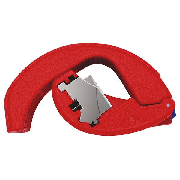 Knipex Cutter for Plastic Pipes and Sealing Sleeves