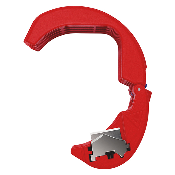 Knipex Cutter for Plastic Pipes and Sealing Sleeves