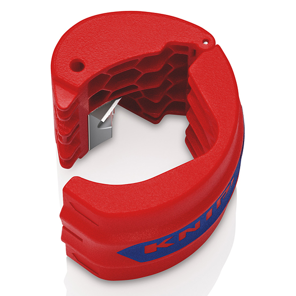 Knipex Cutter for Plastic Pipes and Sealing Sleeves